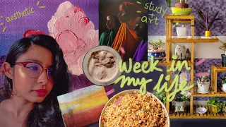 Download HUSTLE VLOG 08🎨: week in my life of self employed CAT aspirant : garden + art tour + cooking MP3