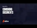Nitro Pro Combining Documents