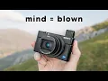 The BEST Compact Camera EVER Made Sony RX100vii in 2026