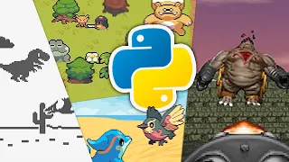 Python Game Development Full Course - Build 2D 3D Games with Raylib