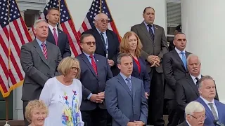 Hunterdon County Commemorates with Ceremony