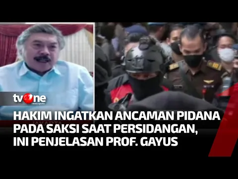 Pandangan Prof. Gayus Lumbuun Indikasi Kebohongan Kesaksian Susi