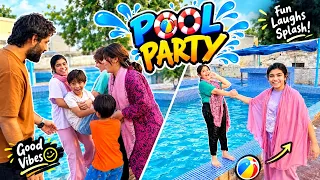 saim ki team ya minsa ki team pool challanges kon jeeta#poolparty #poolgame 
