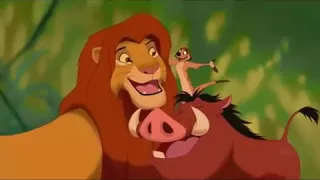 هاكونا ماتاتا نسخة ١٩٩٤ الاسد الملك 