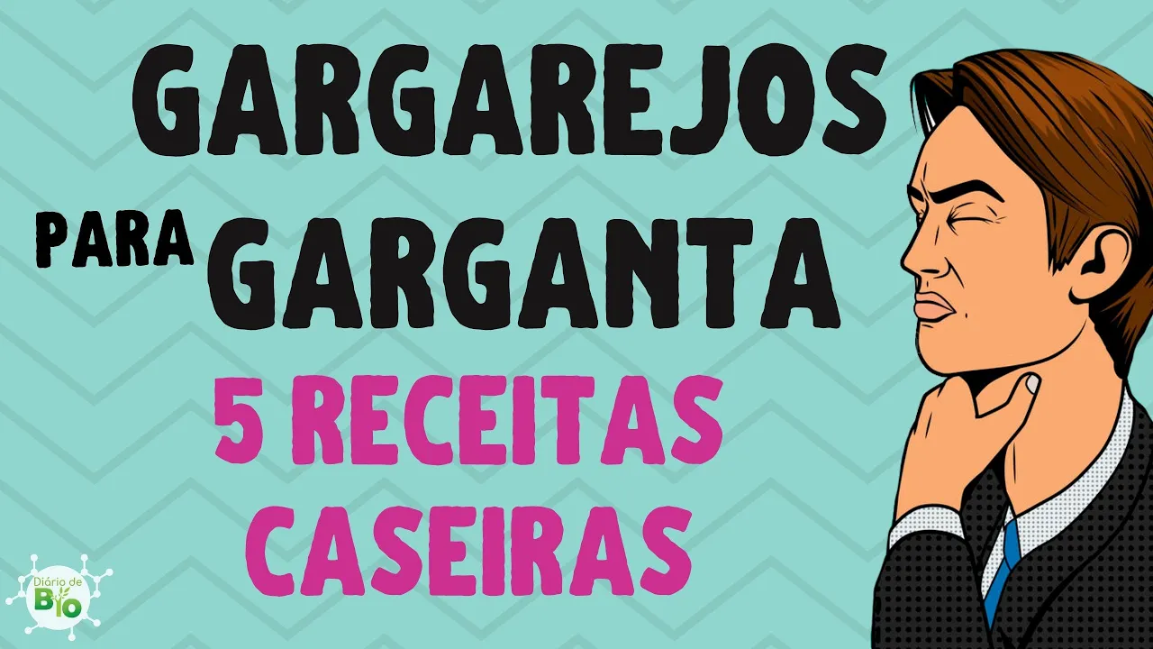 Método Caseiro da Medicina Chinesa Para Tratar Dor de Garganta. 
