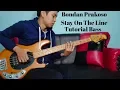 Download Lagu Bondan Prakoso \u0026 Fade 2 Black - Stay On The Line (Tutorial Bass)