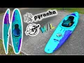 Pyranha Kayaks Inazone Detailed Walkthrough