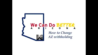 How to change AZ withholding - A-4 form