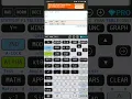Newton s Method on a TI-84 calculator