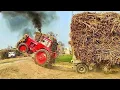 Download Lagu Great and Powerful Belarus Tractors to get sugarcane-filled trailer out of the field