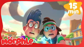 Morphle vs. The Giant Animals! 🐘✨ | Fun Animal Cartoons