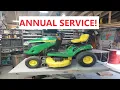 John Deere S100 Complete Annual Service