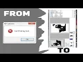Acrorip can t find key lock solved Simpliest way