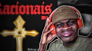 GRINGO REACT ???????? Racionais MC's - Capítulo 4, Versículo 3 - Com Legendas | REACTION