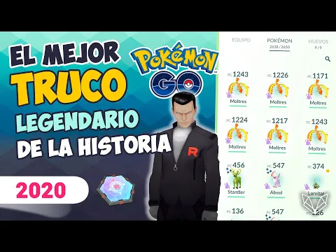 Download MP3 ¡LO NUNCA VISTO! EL TRUCO QUE TE HARÁ CONSEGUIR INFINITOS POKEMON OSCUROS EN POKEMON GO [Neludia]