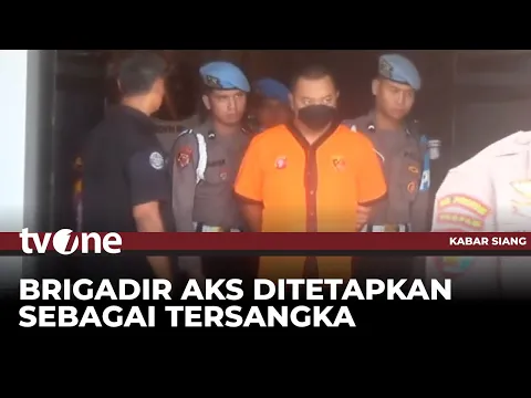 Oknum Polisi Tembak Sopir Ekspedisi, Brigadir Aks Ditetapkan Tersangka