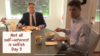 Self-interest is not always selfishness