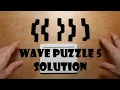How to solve the Yuu Asaka s Wave Puzzle 5 - True Solution