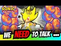 Sonic Speed Simulator NEEDS To Stop This