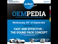 OEMPEDIA Ep 3 - FAST AND EFFECTIVE THE SOUND PACK CONCEPT
