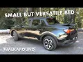2022 Hyundai Santa Cruz pickup bed demonstration