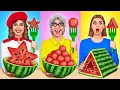 Download Lagu Me vs Grandma Cooking Challenge | Who Wins the Cooking War by TeenDO Challenge