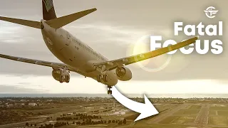 Boeing 737 Crashes After Landing in Indonesia Fatal Focus Garuda Indonesia Flight 200 4K