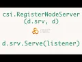 Setting up the gRPC server for CSI plug-in Writing a Kubernetes CSI plug-in from scratch - 3