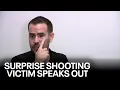 Man speaks out after shooting at Surprise party left him seriously injured
