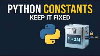 Constants in Python How to Define and Use Constants Properly