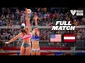 Download Lagu Tina/Anastasija 🇱🇻 vs. Cannon/Kraft 🇺🇸 - Full Match | BPT Vienna - Pool Play | Beach Volleyball