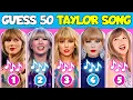 Guess Top 50 Taylor Swift Songs Most Popular Music Quiz Swiftie Test