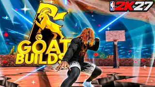 I unlocked a secret GOAT build....