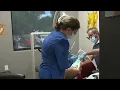 Two dental clinics report seeing 153 patients at annual Labor Day event