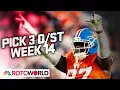 Seahawks Broncos Jaguars top Defense Start Em for Week 14 Rotoworld NFL on NBC