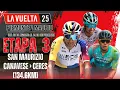 Download Lagu 🔴 EN VIVO VUELTA A ESPAÑA 2025 - ETAPA 3 (134.6 KM)