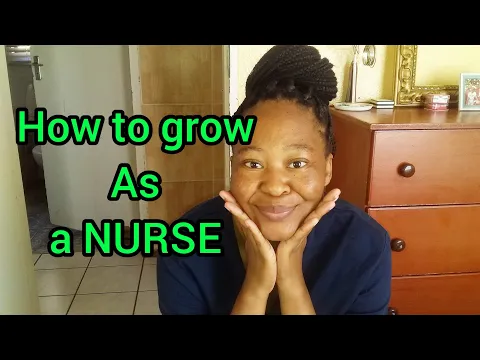 Download MP3 How to grow as a NURSE in South Africa |AUXILIARY NURSE youtuber