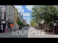 Louisville Kentucky City Driving Tour 4k - Derby City The Ville Drive