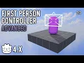 Godot 4 X Ultimate First Person Controller Tutorial Part 2 2023