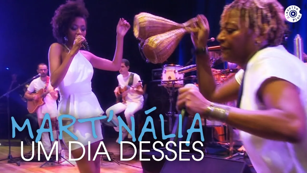 Mart´nália em Samba! (feat. Dandara Ventapane) - Um dia desses Mart´nália em Samba! (feat. Dandara Ventapane) - Um dia desses