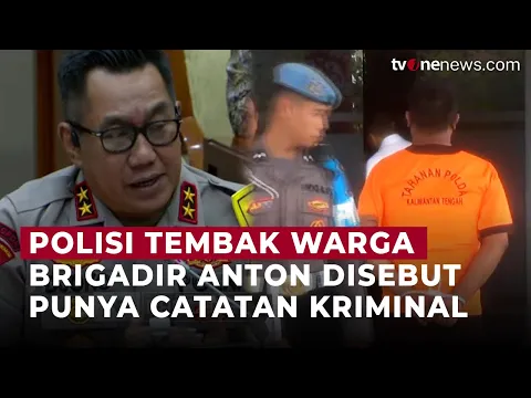 Kronologi Polisi Bunuh Sopir Ekspedisi di Kalteng Diduga soal Pungli