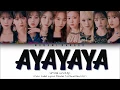 Download Lagu {VOSTFR/HAN/ROM} IZ*ONE (아이즈원) - 'AYAYAYA' (Color Coded Lyrics Paroles en Français/Rom/Han/가사)