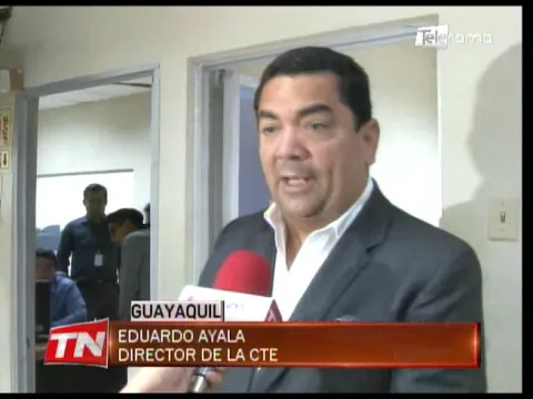 Reabre oficina de brevetación de la CTE luego de una semana de cierre