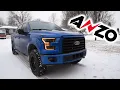F150 ANZO LED Switchback Headlights Install Review