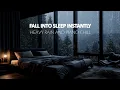 Download Lagu Sleep Under the Rain | Healing Piano \u0026 Rain Sounds to Bring Calm, Peace, and Deep Rest