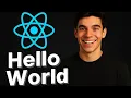 Hello World React JS React JS 19 Tutorial Reactjs Projects