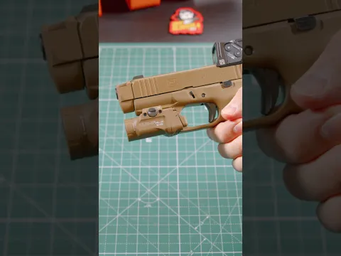Peanut Butter Streamlights To Match Your Coyote 43X!