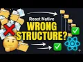 5 Types of React Native Folder Structure With Real Examples