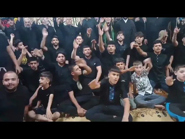 ختام مجلس الحسين العشره الاولى ديالى ناحيه قره تبه حسينيه فاطمه الزهراء عليها السلام