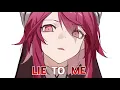 Download Lagu Nightcore - Lie To Me | Lyrics (RIELL)